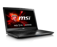MSI GL72 i7-6700HQ/16GB/1TB+120SSD GF940MX FHD - 299775 - zdjęcie 7